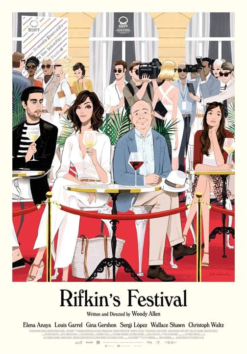 Rifkin's Festival : Cartel