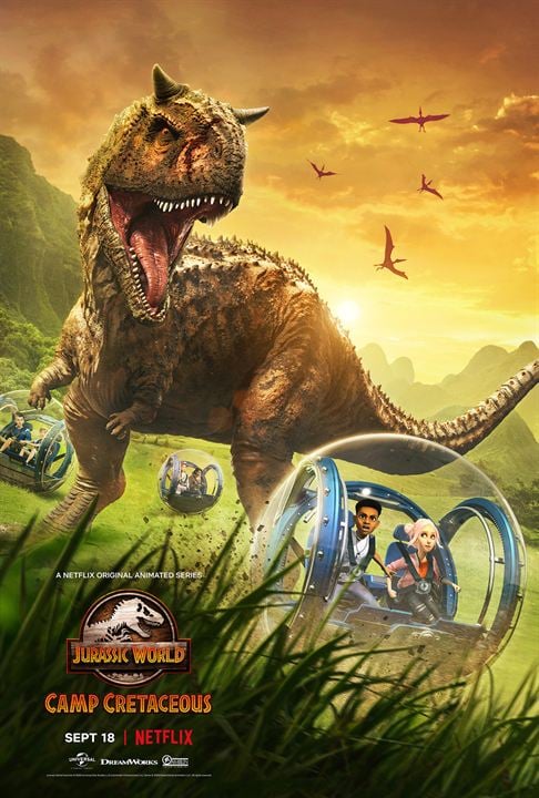 Jurassic World: Campamento Cretácico : Cartel