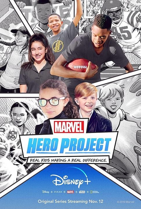 Marvel Proyecto Héroes : Cartel