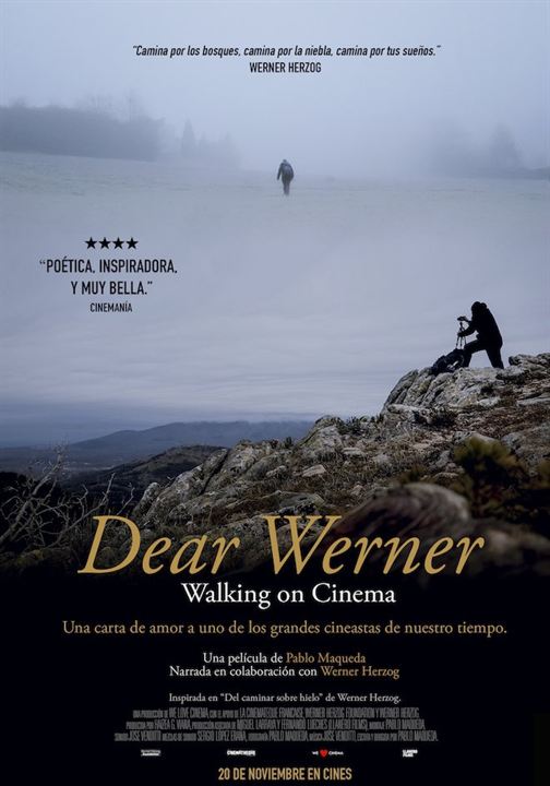 Dear Werner (Walking On Cinema) : Cartel