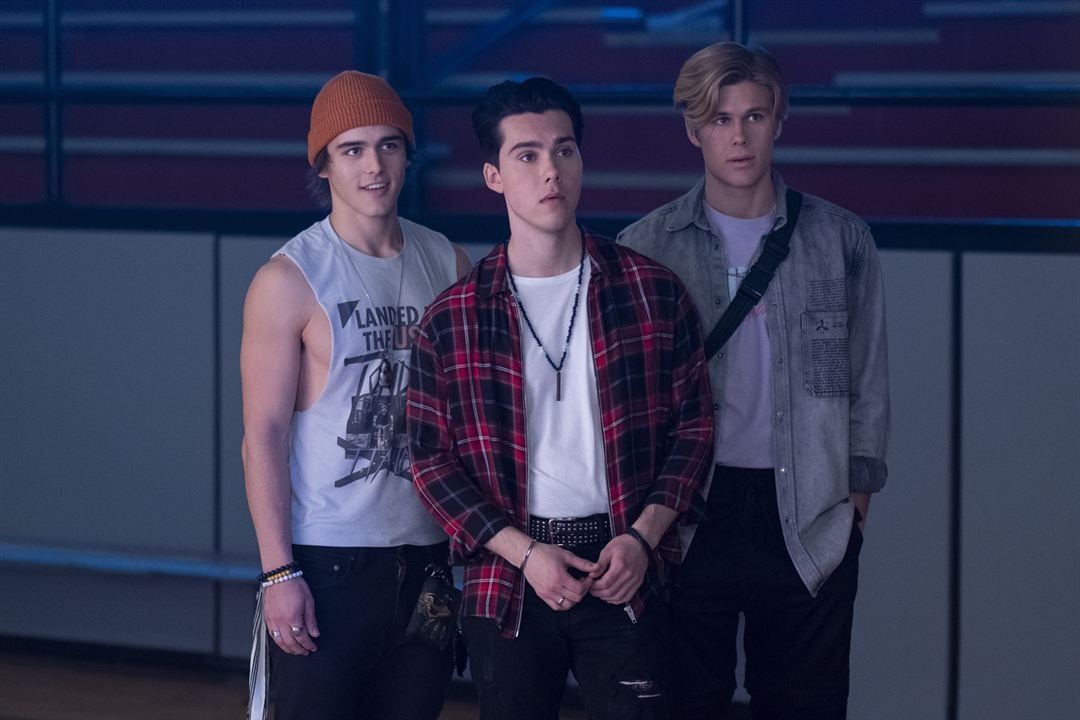 Julie and the Phantoms : Foto Jeremy Shada, Owen Joyner, Charlie Gillespie