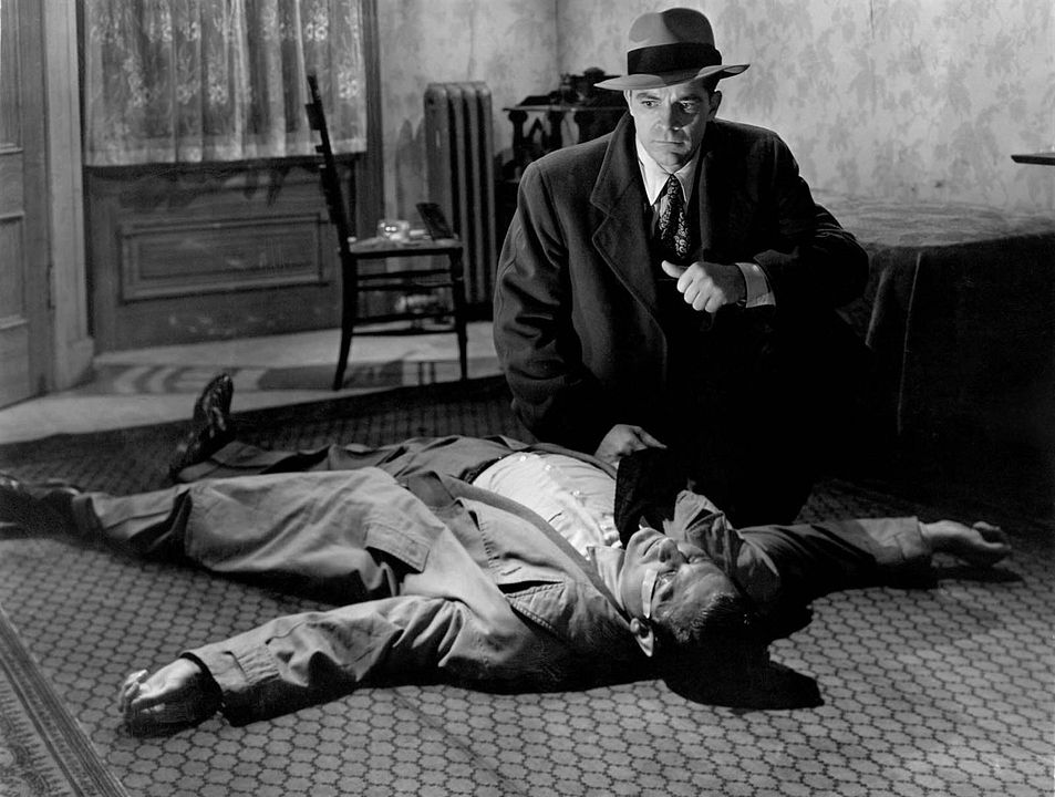 Al borde del peligro : Foto Dana Andrews