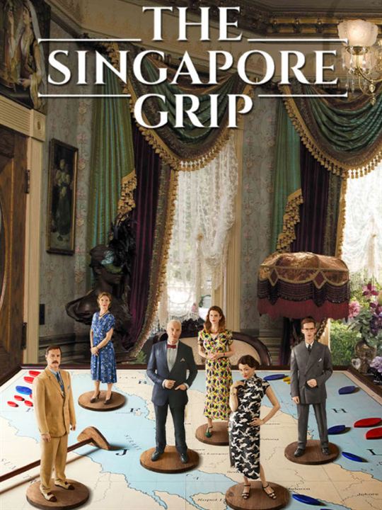 El beso de Singapur : Cartel