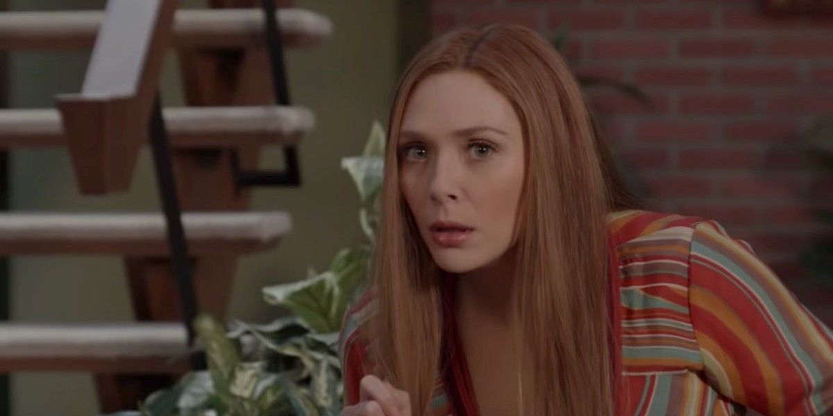 Bruja Escarlata y Visión : Foto