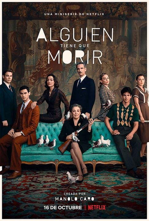 Alguien tiene que morir : Cartel