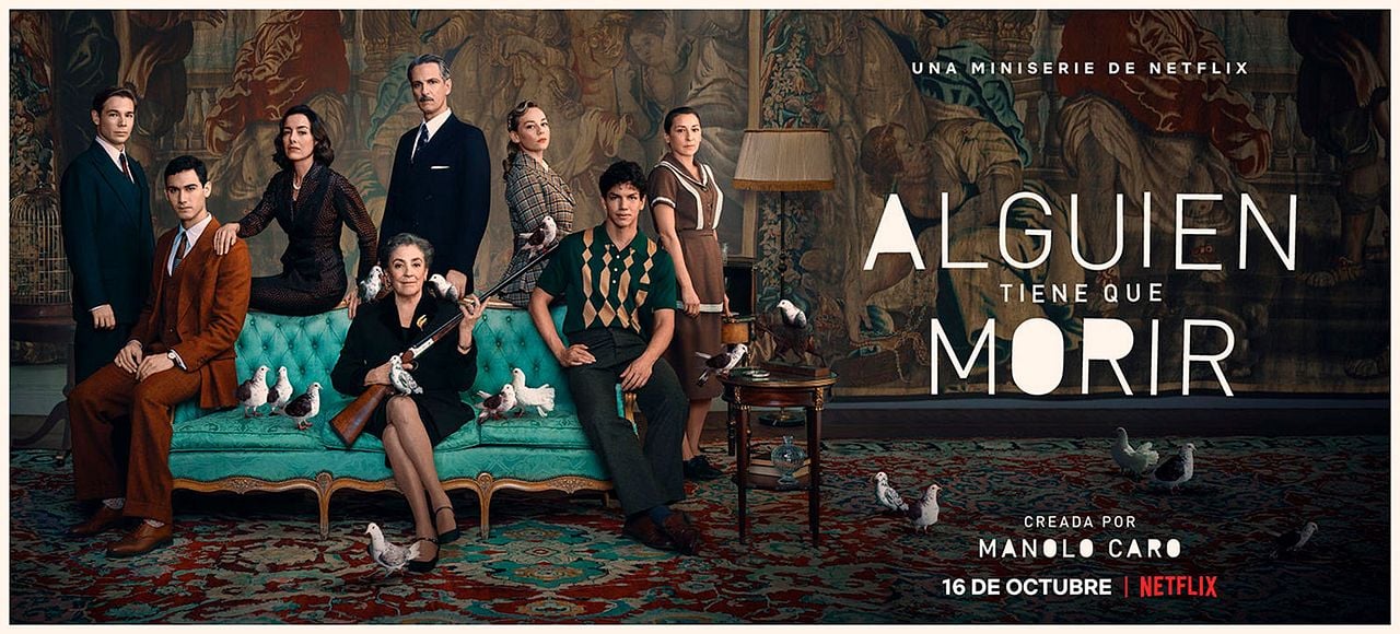 Alguien tiene que morir : Cartel