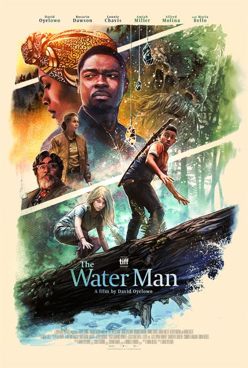 El hombre agua : Cartel