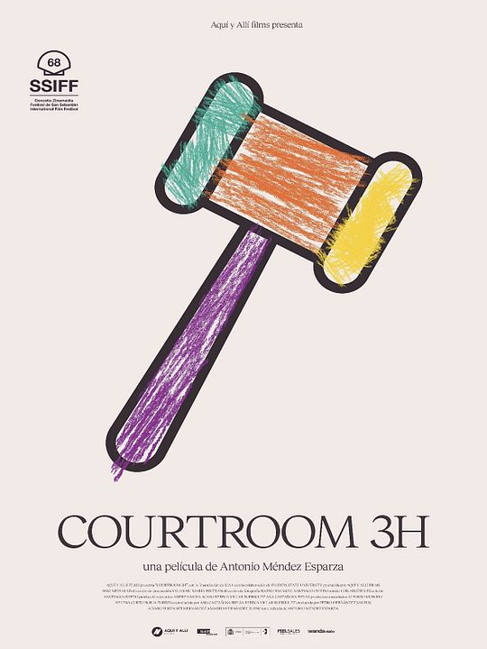 Sala de Juzgado 3H (Courtroom 3H) : Cartel