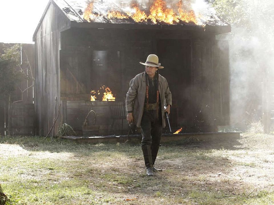 El pájaro carpintero : Foto Moses Brings Plenty