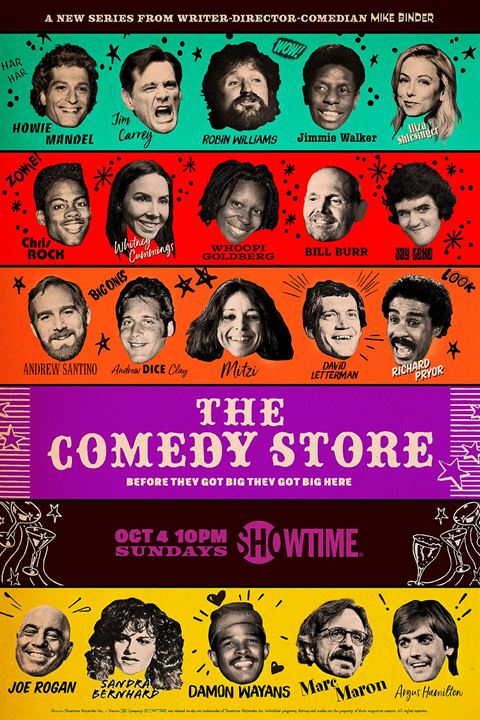 The Comedy Store : Cartel