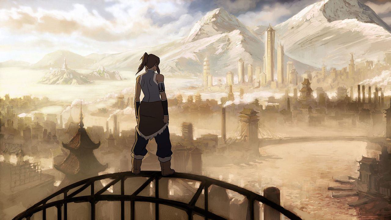 La leyenda de Korra : Foto