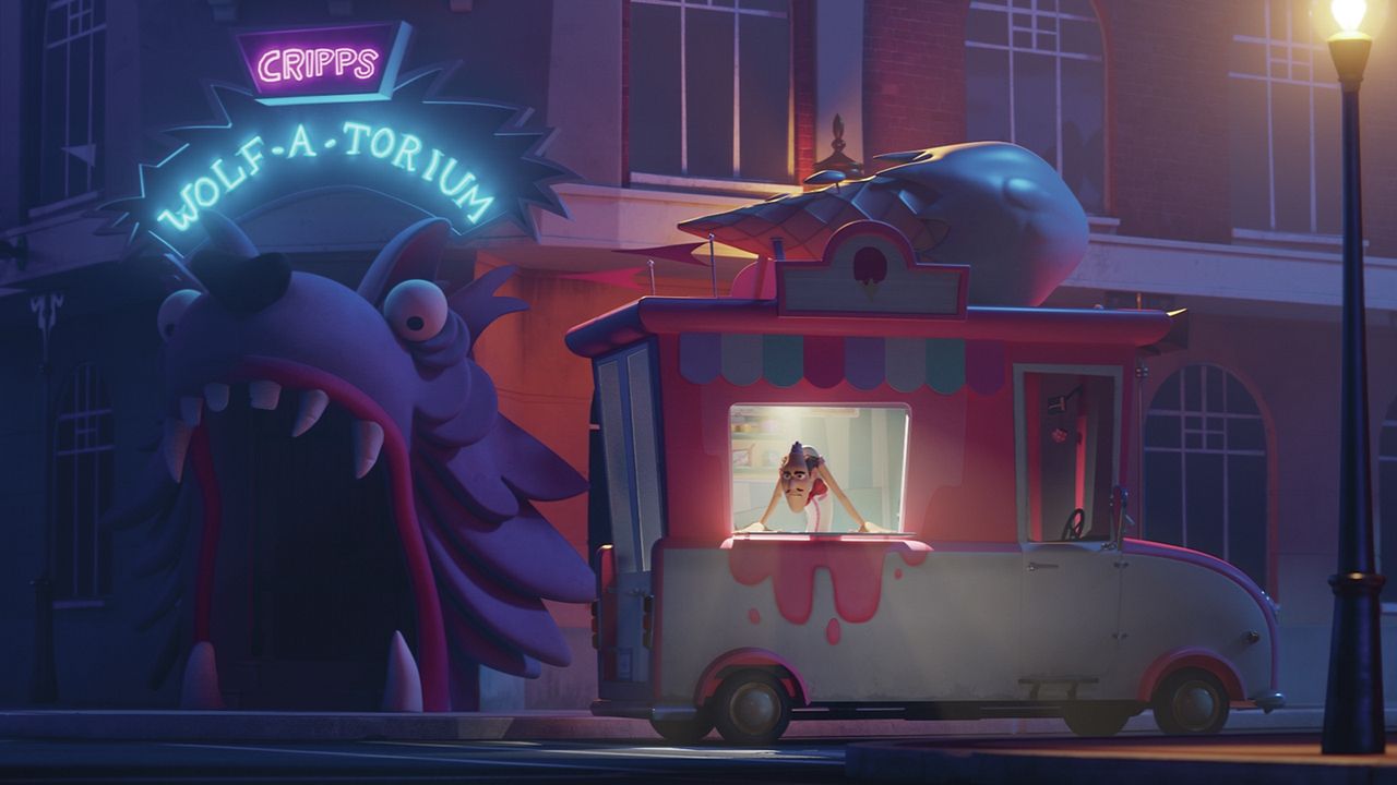 100% Wolf: Pequeño gran lobo : Foto