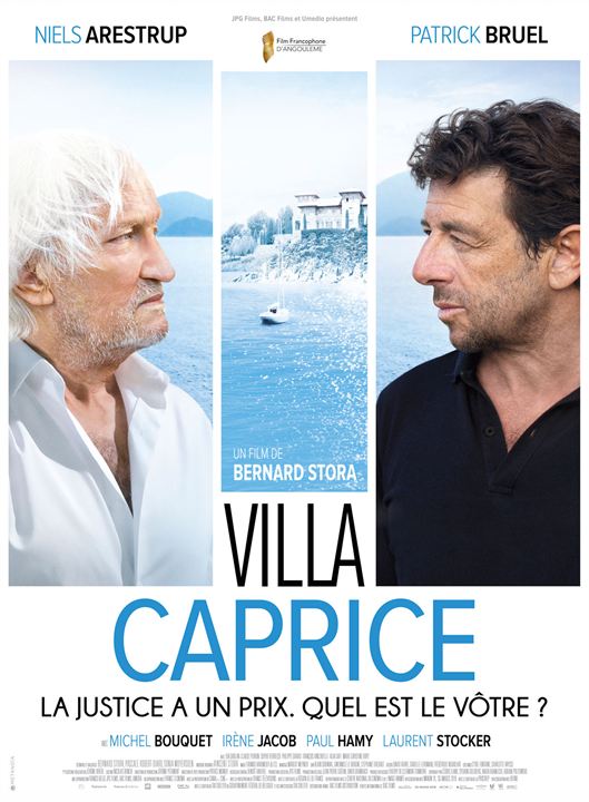 El caso Villa Caprice : Cartel