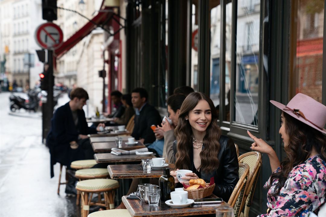 Emily en París : Foto Lily Collins