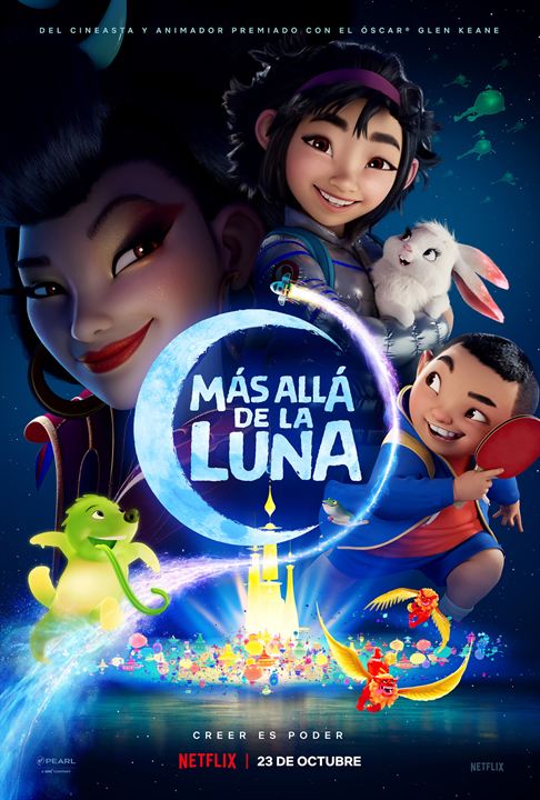 Más allá de la luna : Cartel