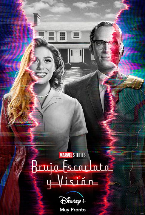 Bruja Escarlata y Visión : Cartel