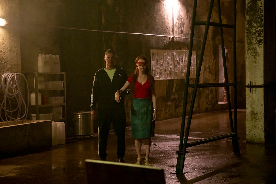 Buenos días, Verônica : Foto Camila Morgado, Eduardo Moscovis