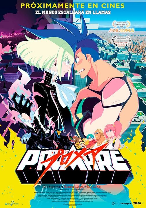 Promare : Cartel