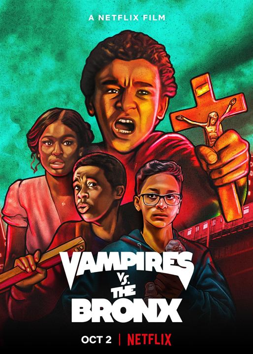 Vampiros vs. el Bronx : Cartel