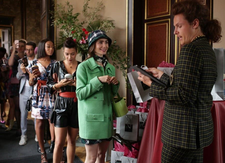 Emily en París : Foto