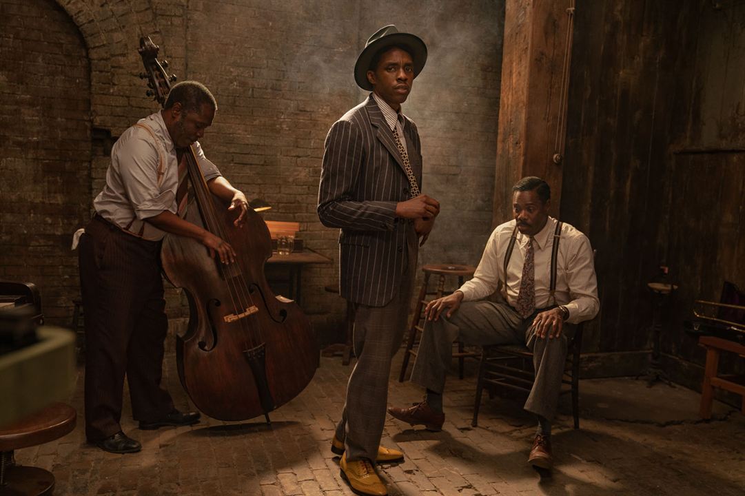 La madre del blues : Foto Chadwick Boseman, Colman Domingo, Glynn Turman