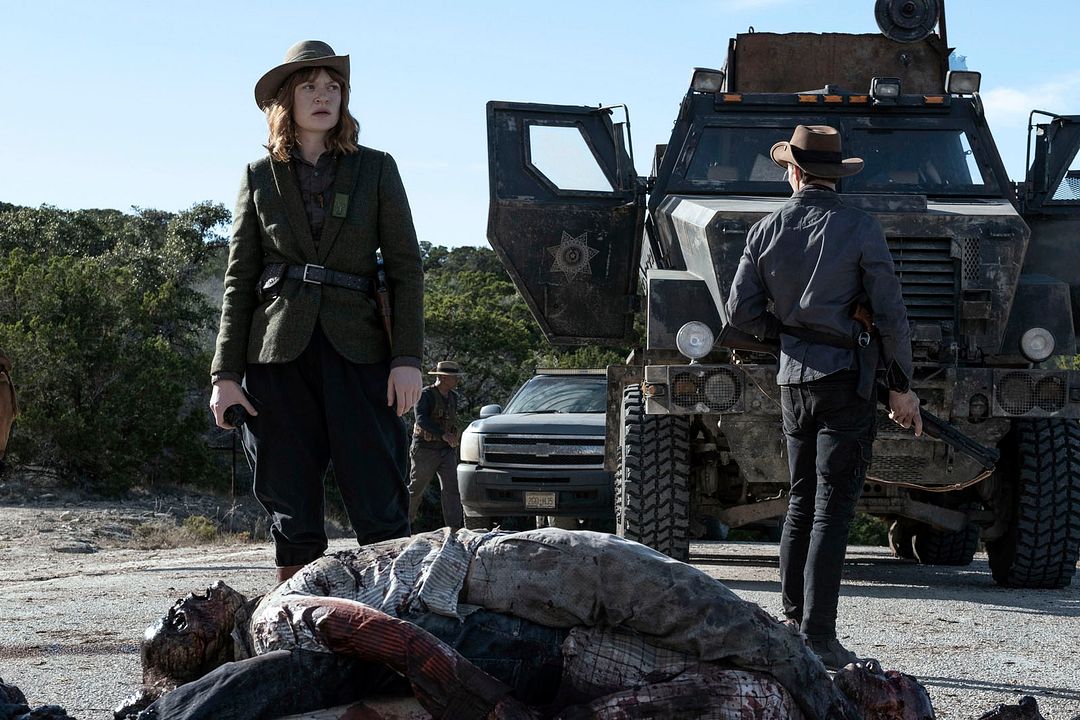 Fear The Walking Dead : Foto Colby Minifie