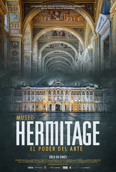 Museo Hermitage: El poder del arte : Cartel