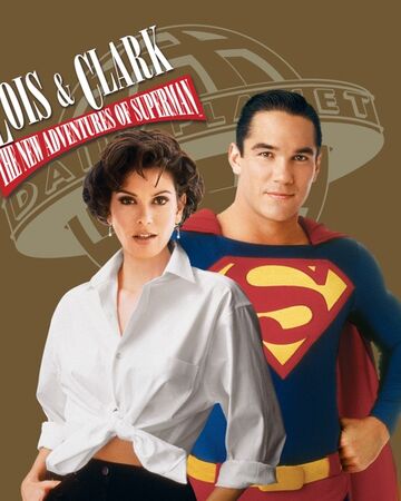 Lois & Clark: Las nuevas aventuras de Superman : Cartel