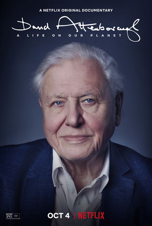 David Attenborough: Una vida en nuestro planeta : Cartel