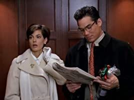 Lois & Clark: Las nuevas aventuras de Superman : Cartel