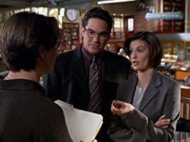 Lois & Clark: Las nuevas aventuras de Superman : Cartel