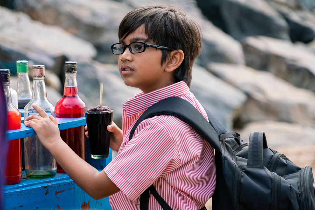 Un hombre serio : Foto Aakshath Das