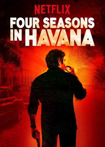 Cuatro estaciones en La Habana : Cartel