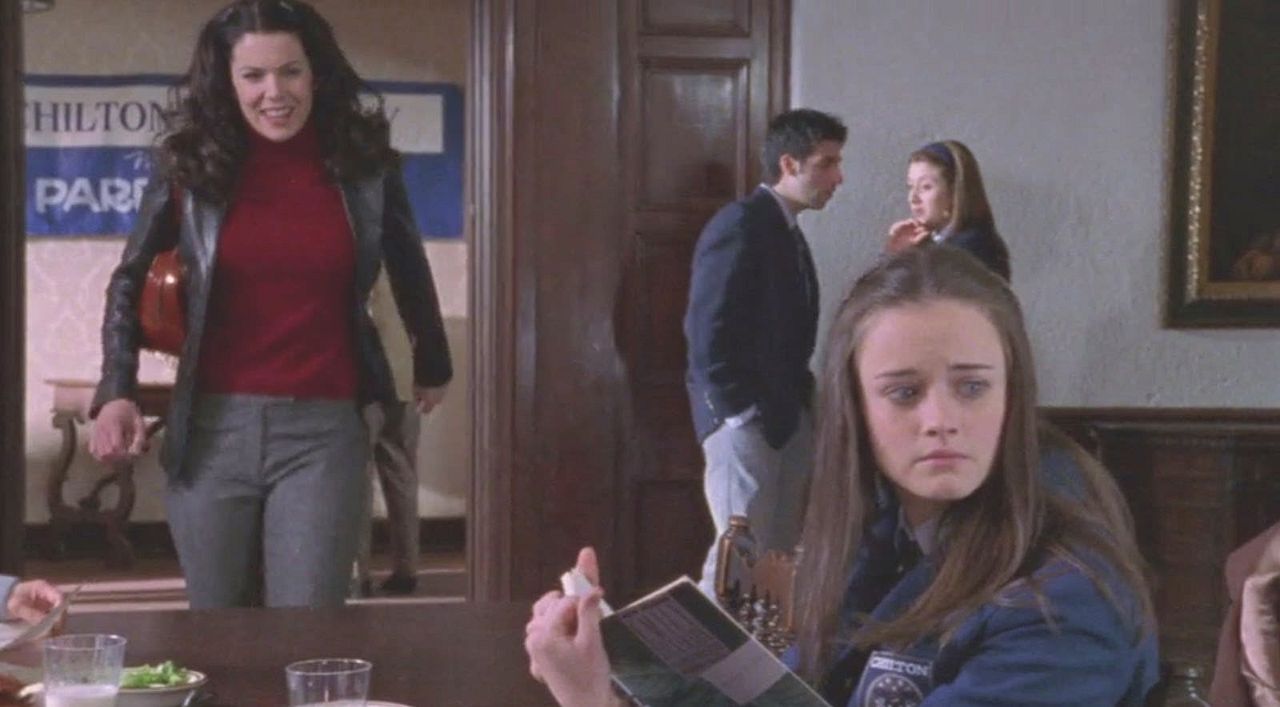 Las Chicas Gilmore : Cartel