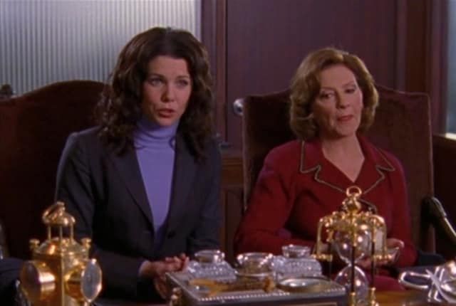 Las Chicas Gilmore : Cartel