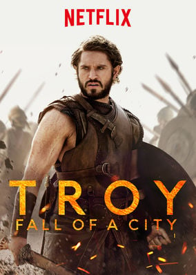 Troya: La caída de una ciudad : Cartel