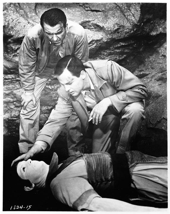 Foto Hugh Beaumont, John Agar