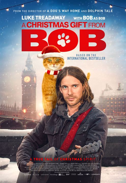 Mi Navidad con Bob : Cartel