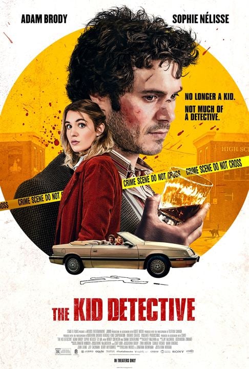 El joven detective : Cartel