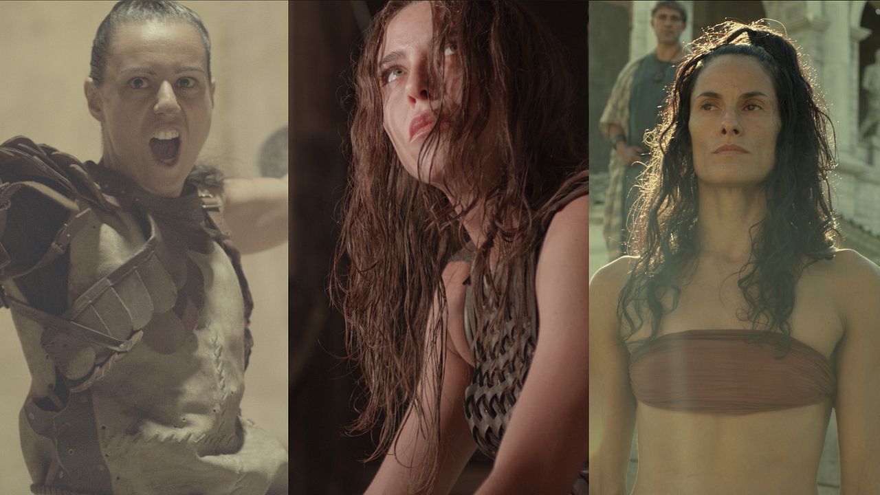 Foto Erika Sanz, Maria Granada, Joana Pastrana