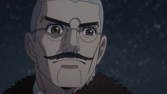 Golden Kamuy : Foto