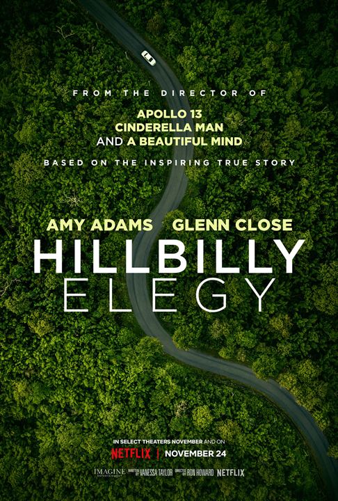 Hillbilly, una elegía rural : Cartel
