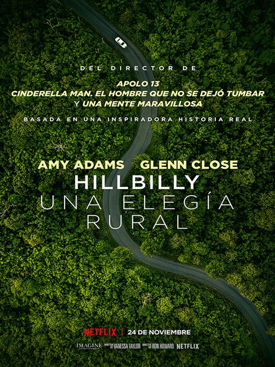 Hillbilly, una elegía rural : Cartel