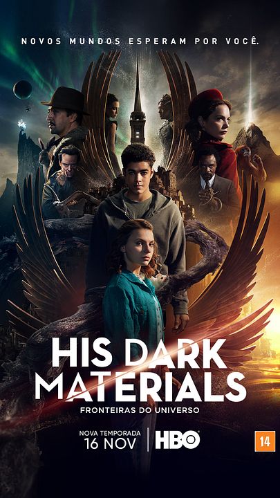 La Materia Oscura : Cartel