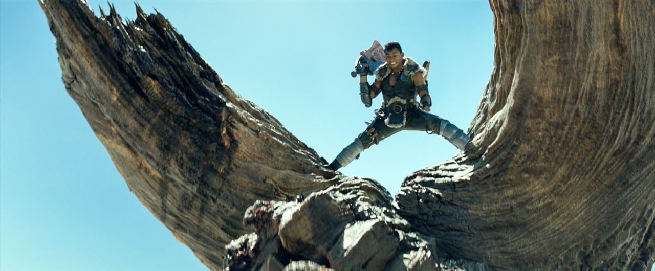 Monster Hunter : Foto Tony Jaa