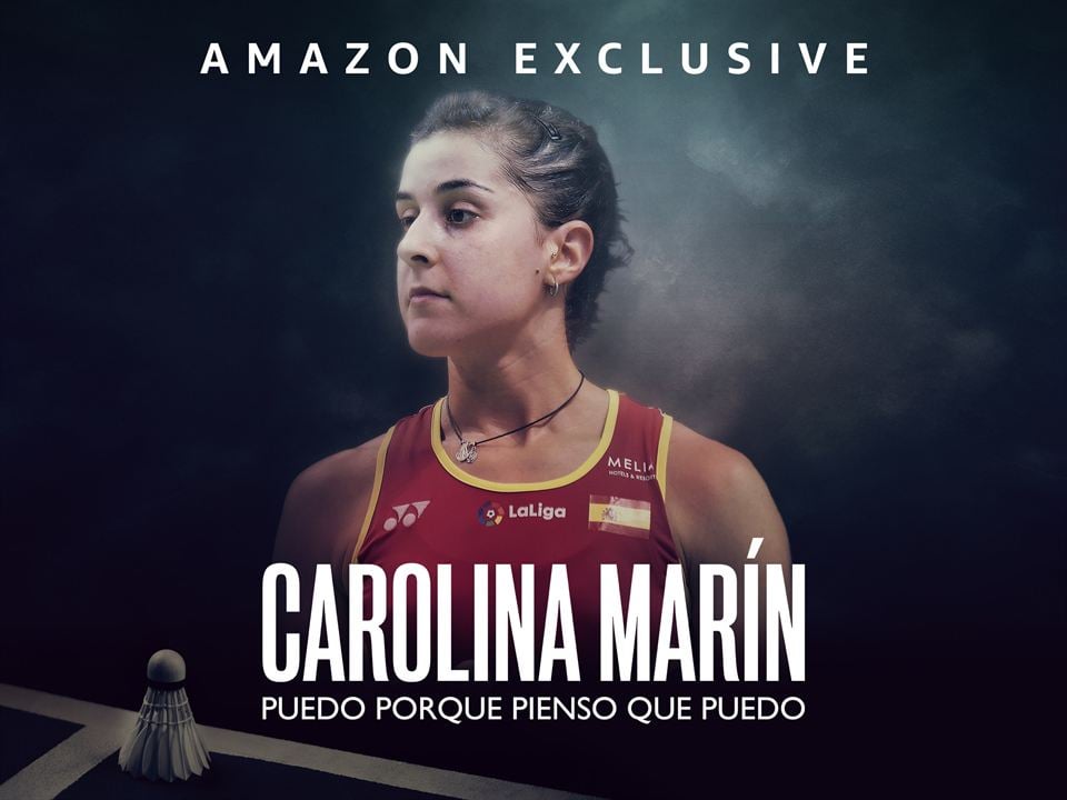 Carolina Marín: puedo porque creo que puedo : Cartel