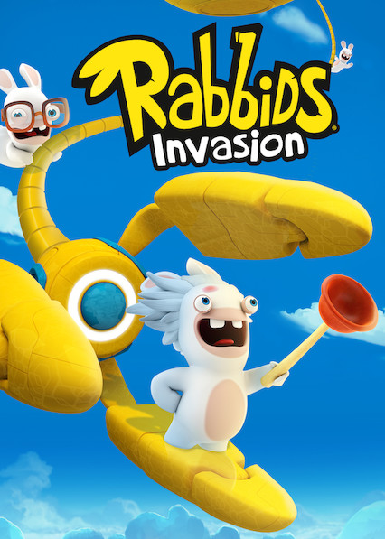 Rabbids, la invasión : Cartel