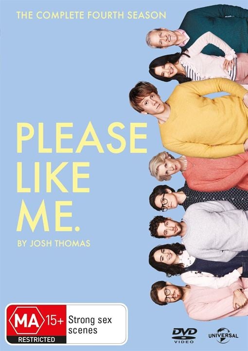 Please Like Me : Cartel