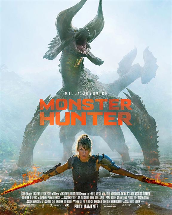 Monster Hunter : Cartel