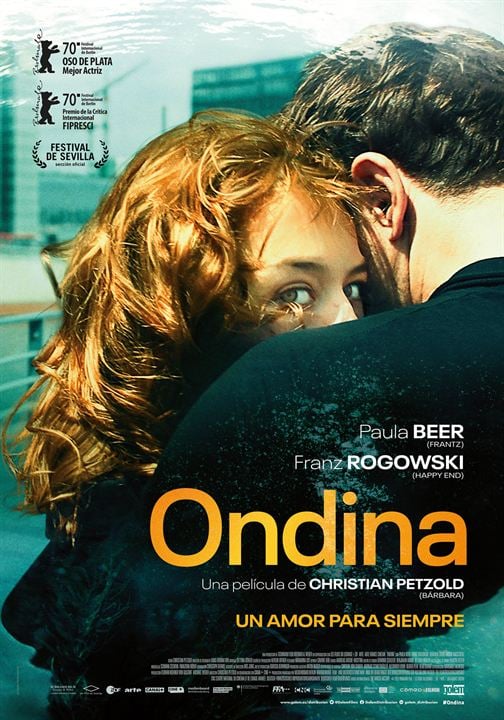 Ondina : Cartel